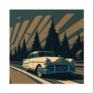 Highway to the past Posters and Art